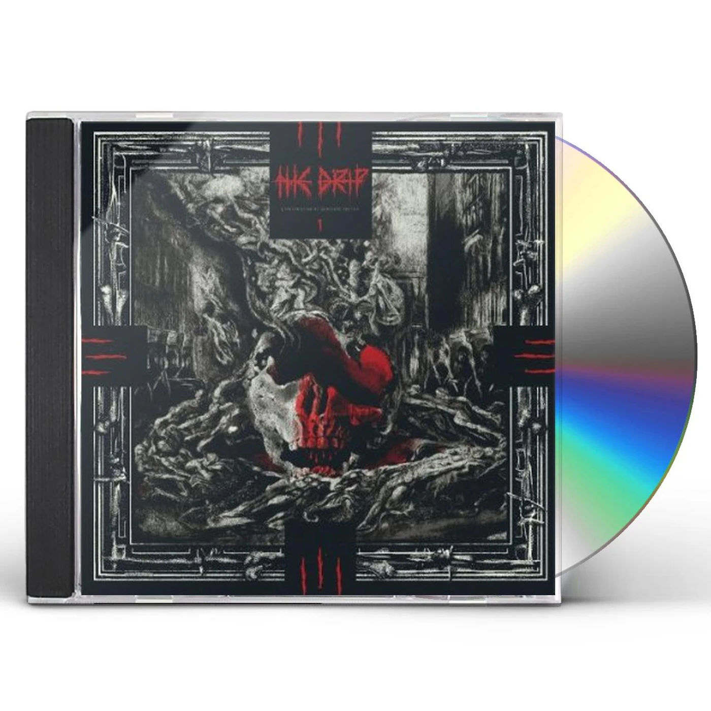 The Drip PRESENTATION OF GRUESOME POETICS CD