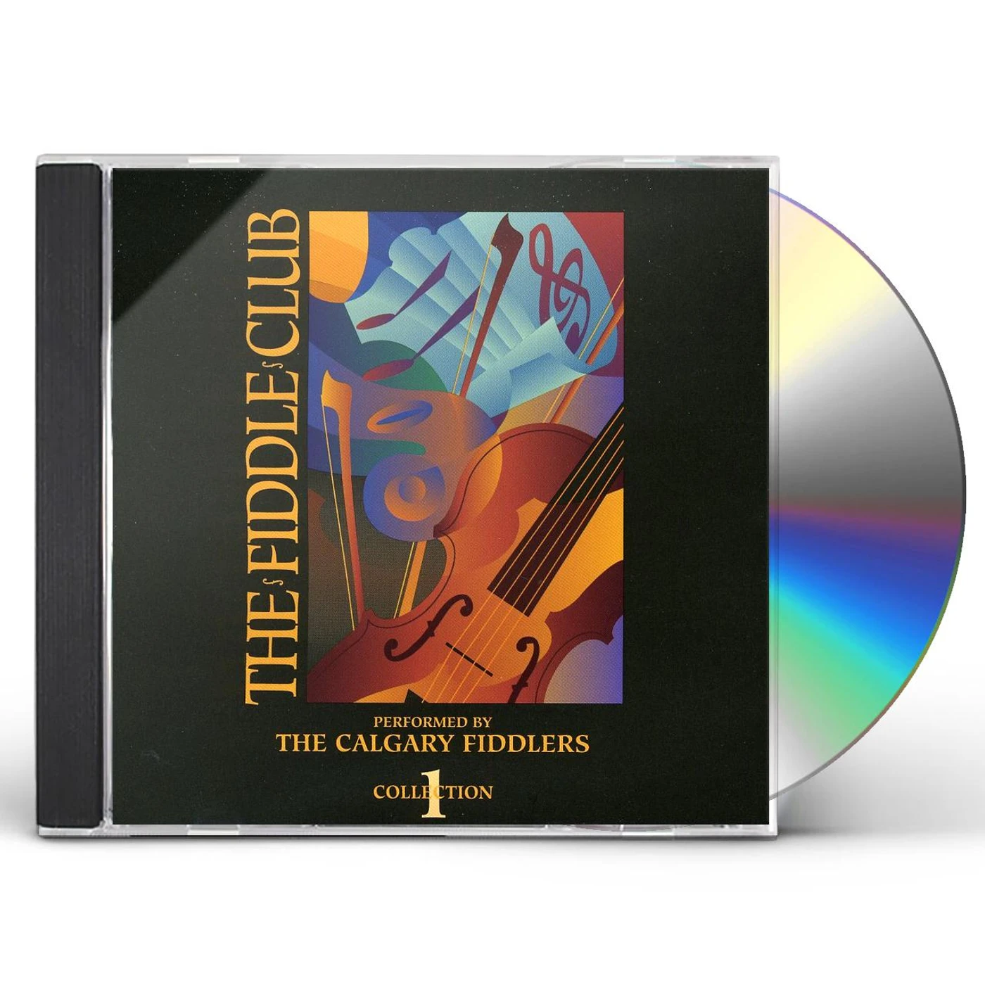 Assorted FIDDLE CLUB COLLECTION 1 CD