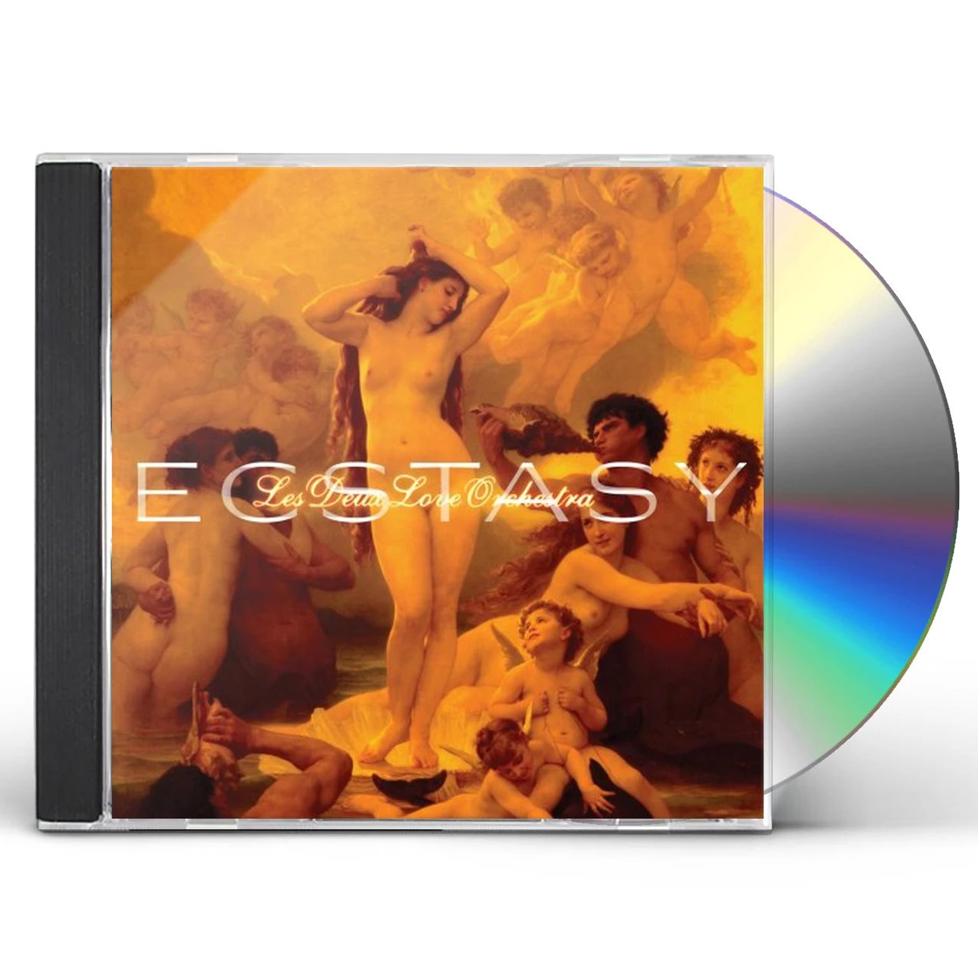 Les Deux Love Orchestra ECSTASY CD
