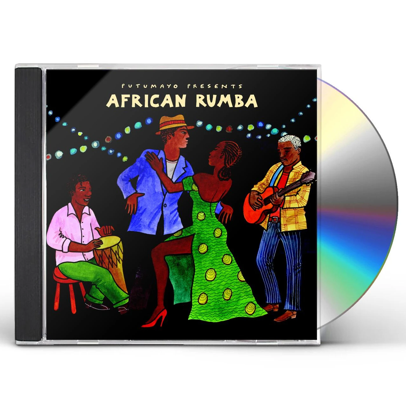 Putumayo Presents AFRICAN RUMBA CD