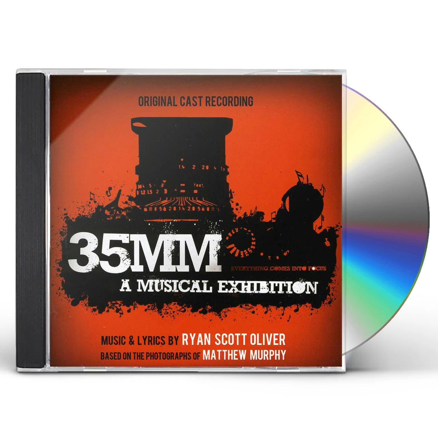 Original Cast 35MM: A MUSICAL EXHIBITION CD