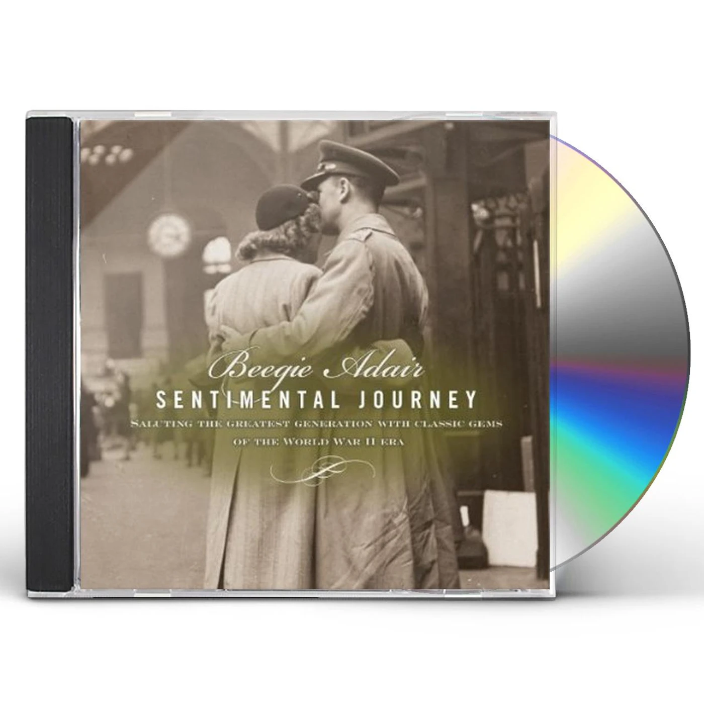 Beegie Adair SENTIMENTAL JOURNEY: SALUTING GREATEST GENERATION CD