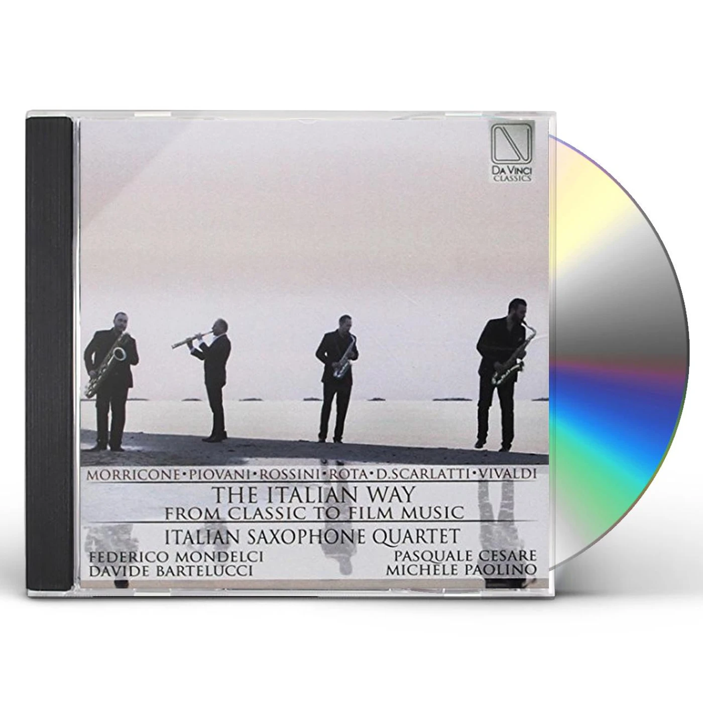 Italian Saxophone Quartet ITALIAN WAY: FROM CLASSICAL TO FILM MUSIC CD