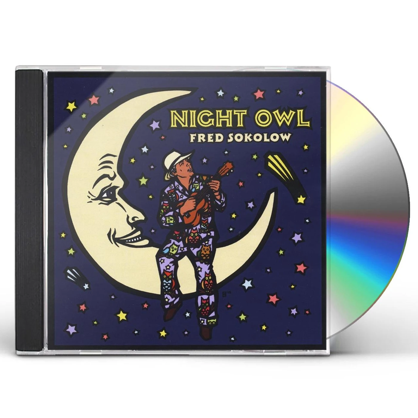 Fred Sokolow NIGHT OWL CD