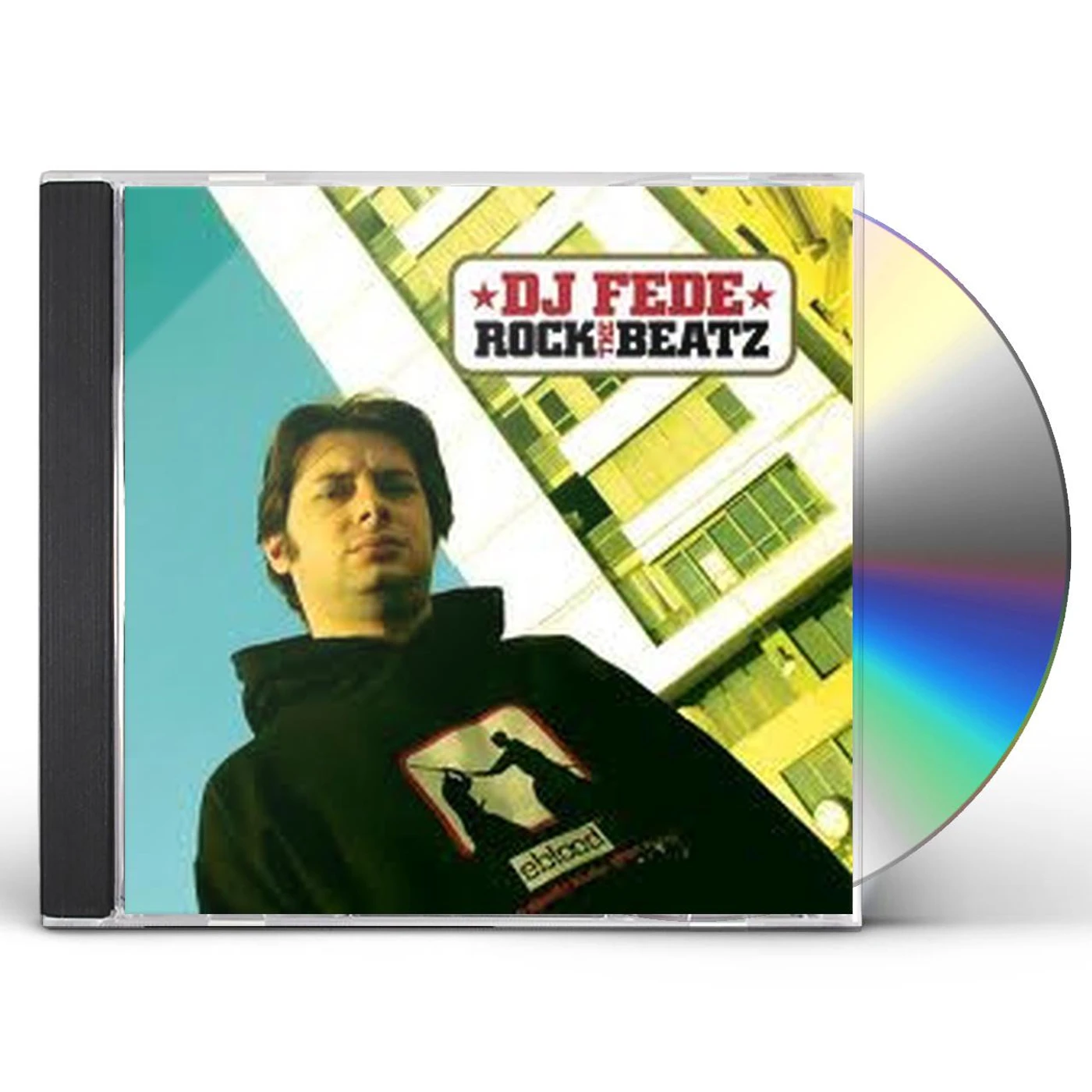 DJ Fede ROCK THE BEATZ CD