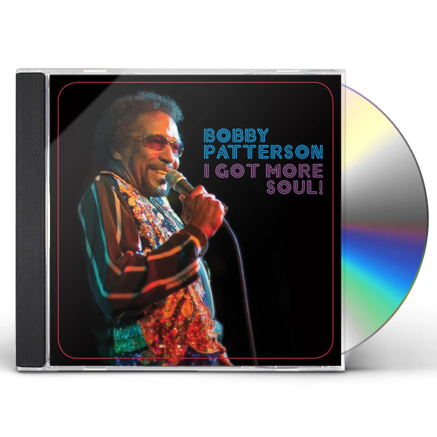 Bobby Patterson I GOT MORE SOUL CD