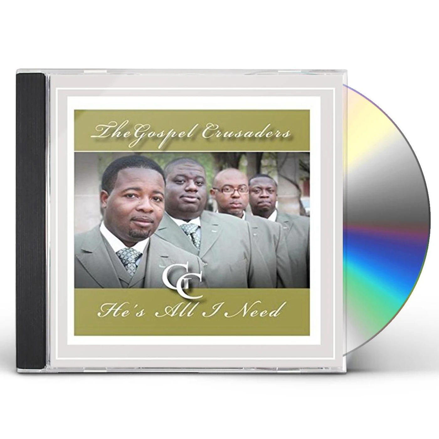 Gospel Crusaders HE'S ALL I NEED CD