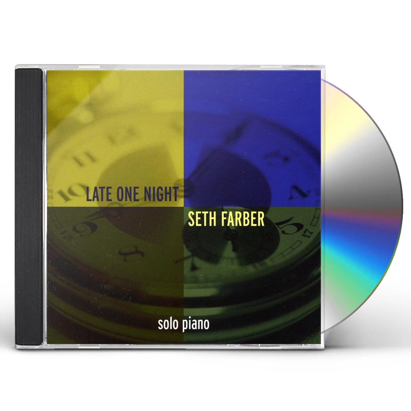 Seth Farber LATE ONE NIGHT CD