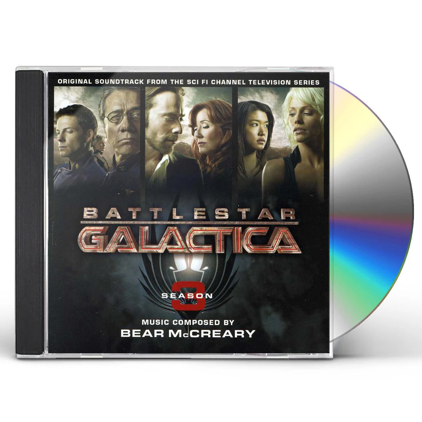Bear McCreary BATTLESTAR GALACTICA 3 / Original Soundtrack CD