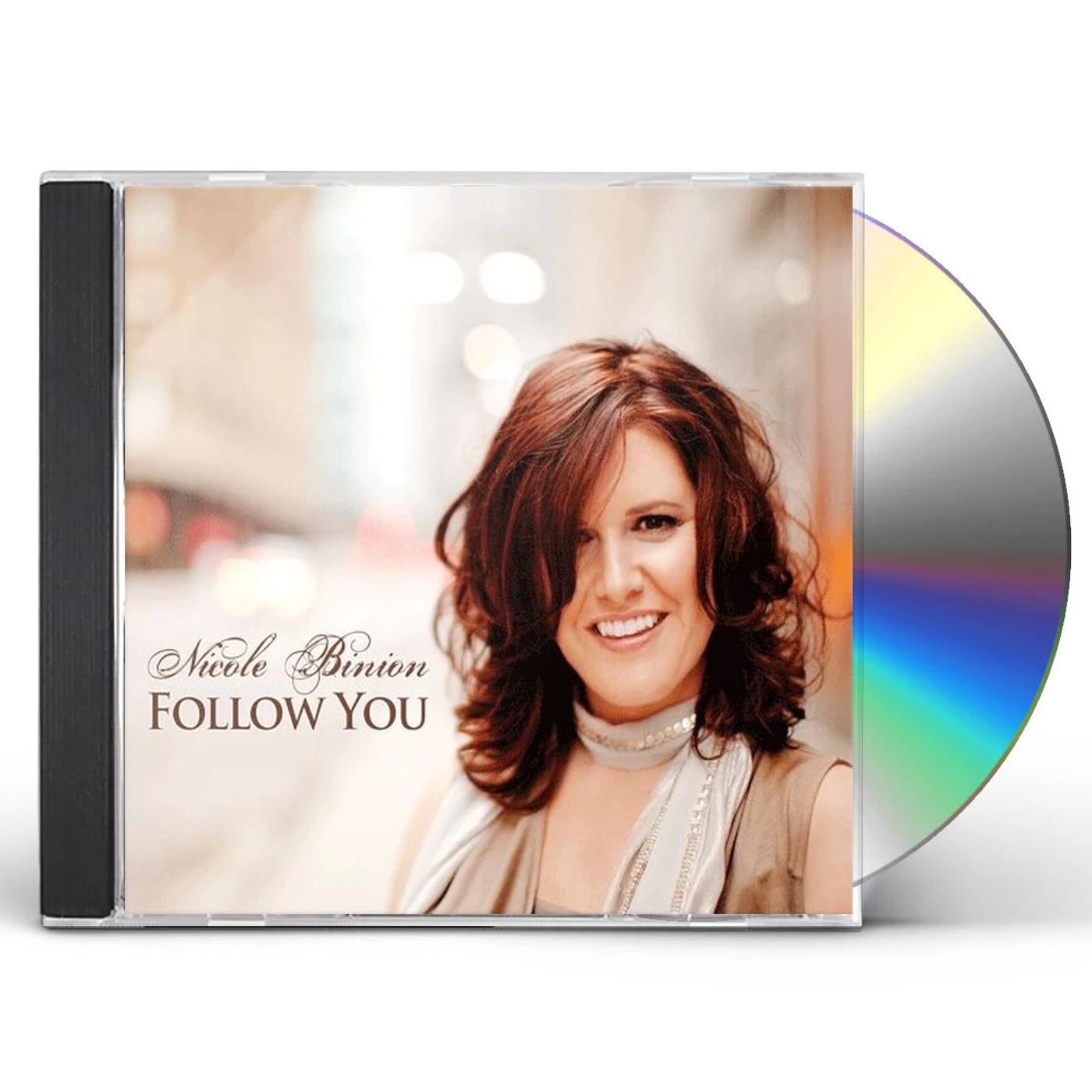 Nicole Binion FOLLOW YOU CD