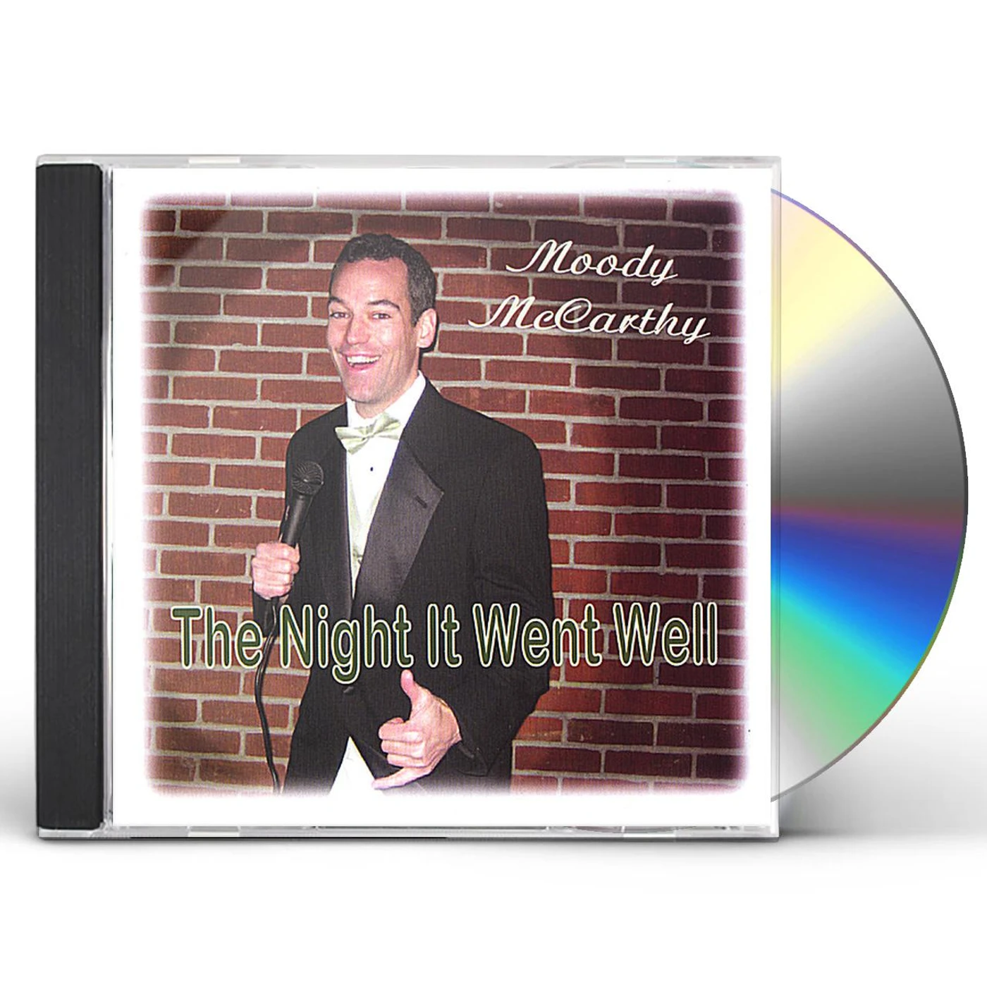Moody McCarthy NIGHT IT WENT WELL CD
