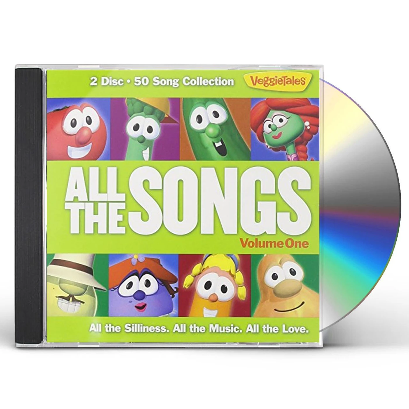 VeggieTales ALL THE SONGS 1 CD