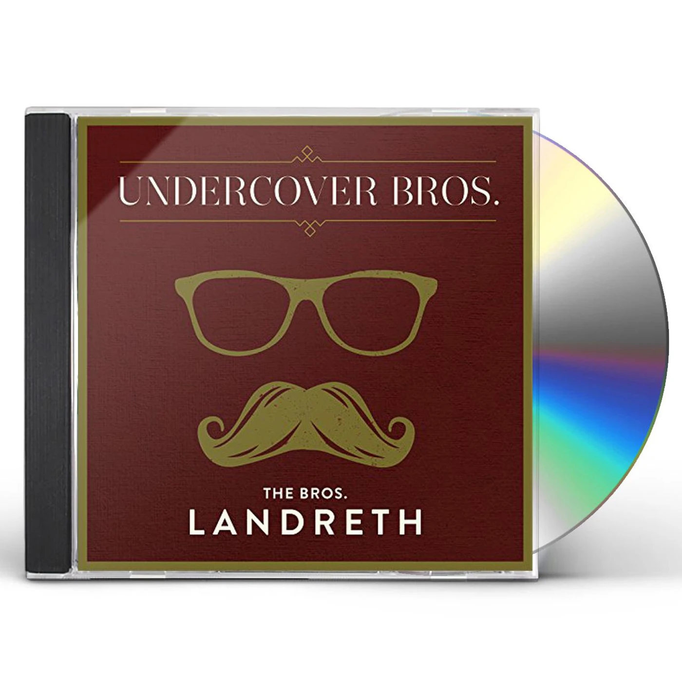 The Bros. Landreth UNDERCOVER BROS CD