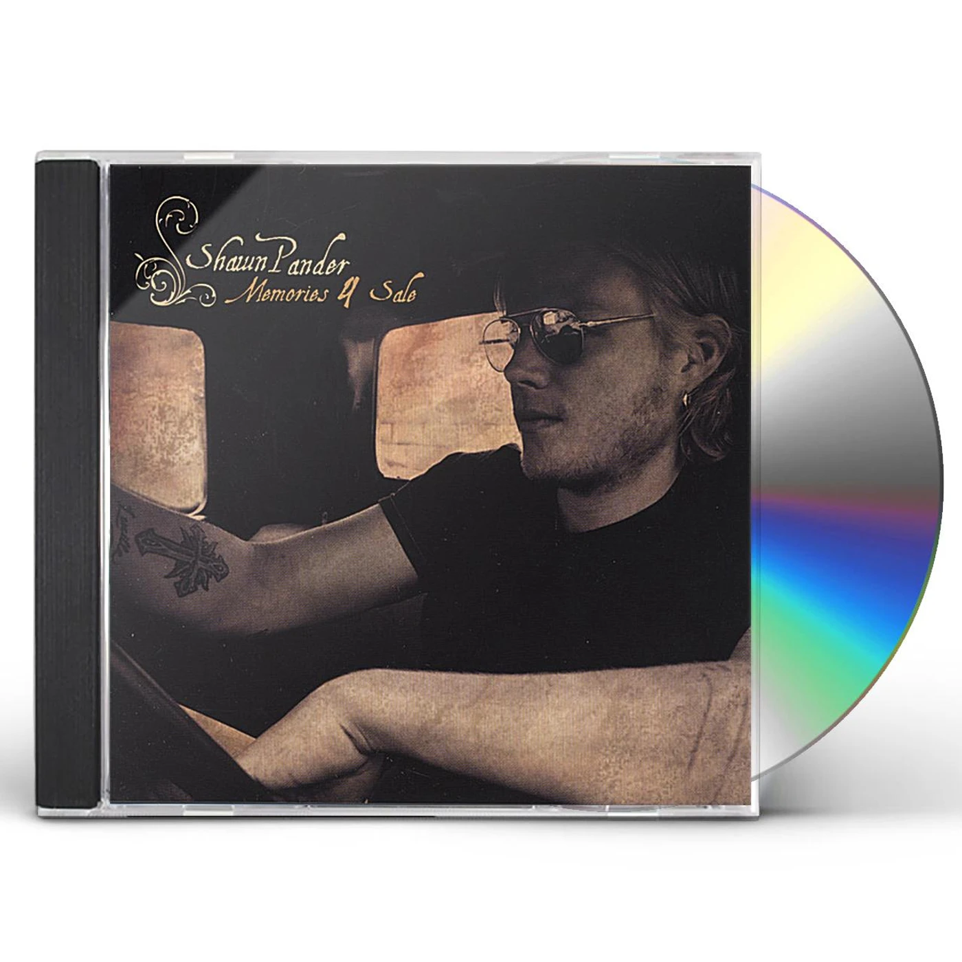 Shawn Pander MEMORIES 4 SALE CD