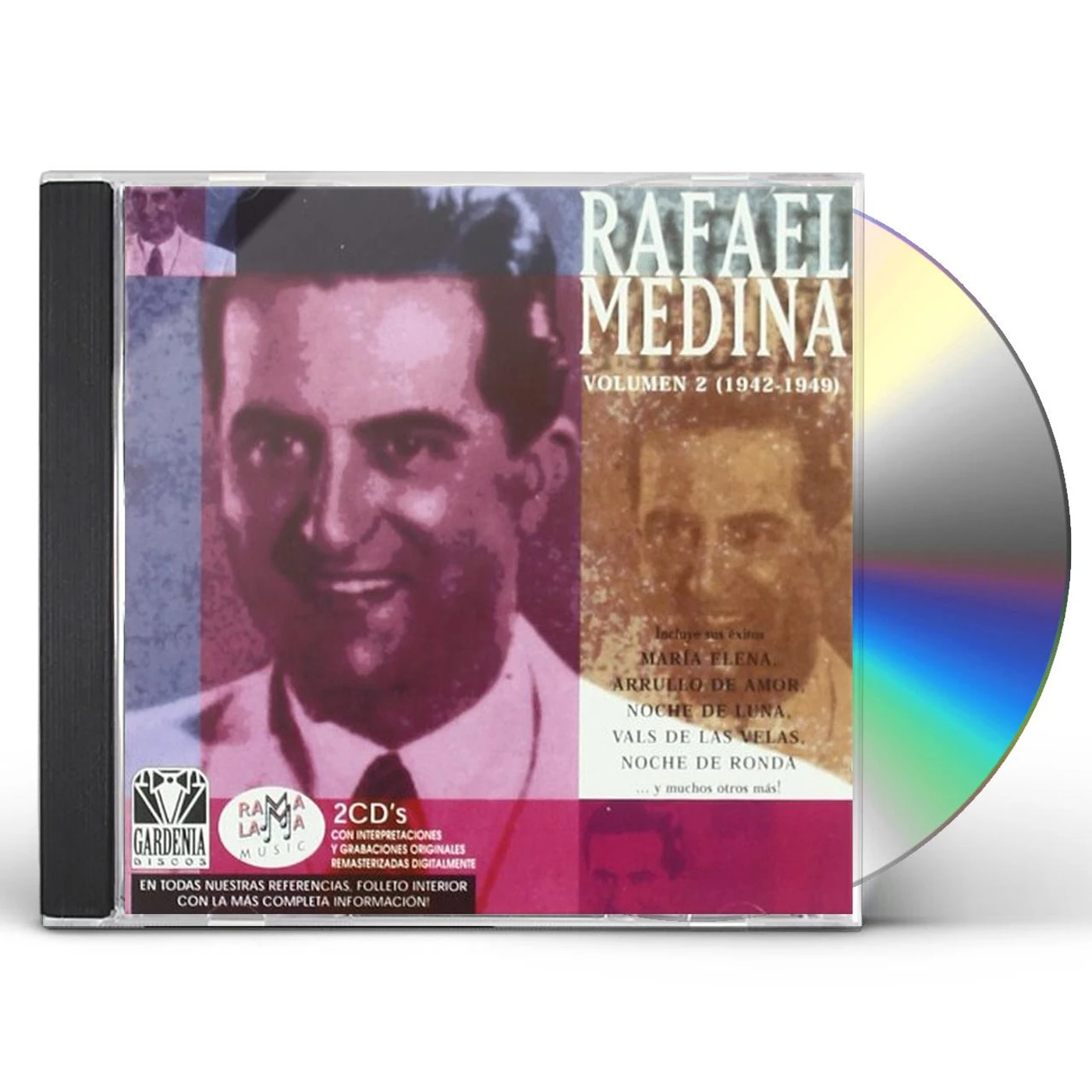 Rafael Medina VOL 2 (1942-1949) CD