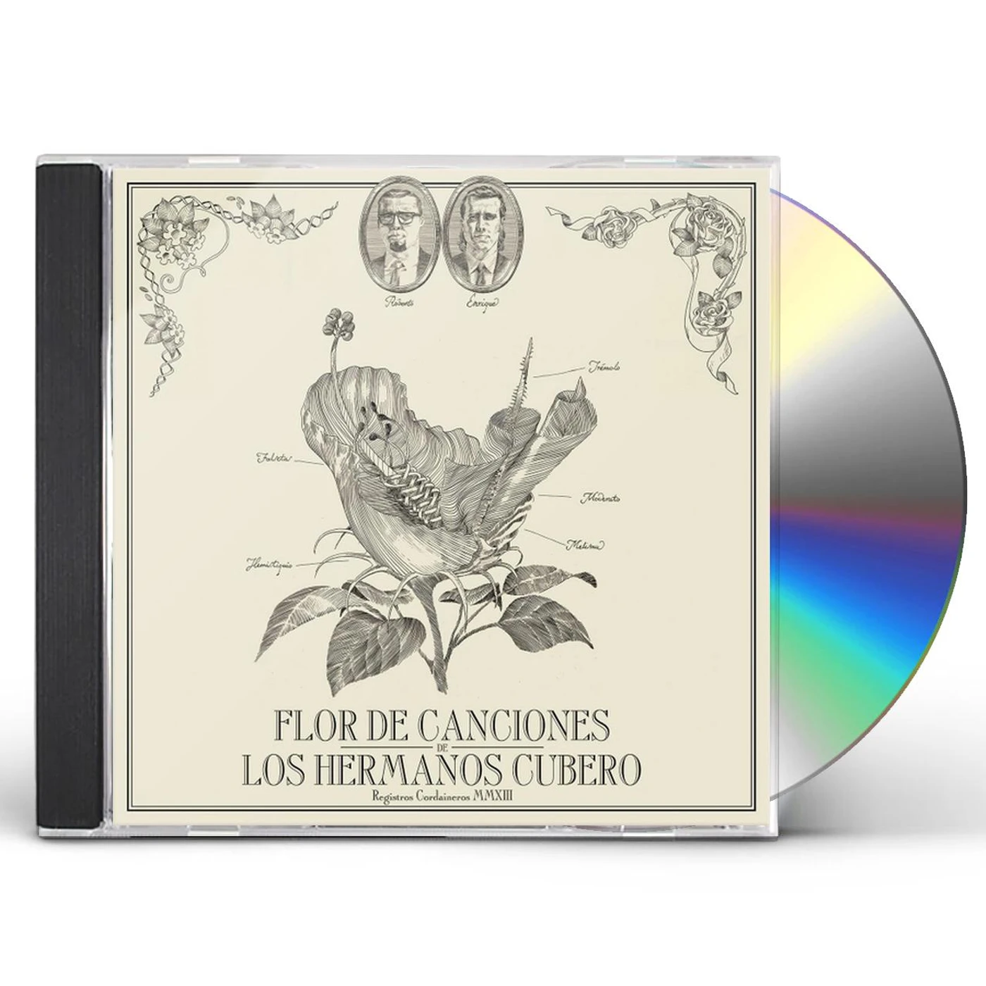 Los Hermanos Cubero FLOR DE CANCIONES CD