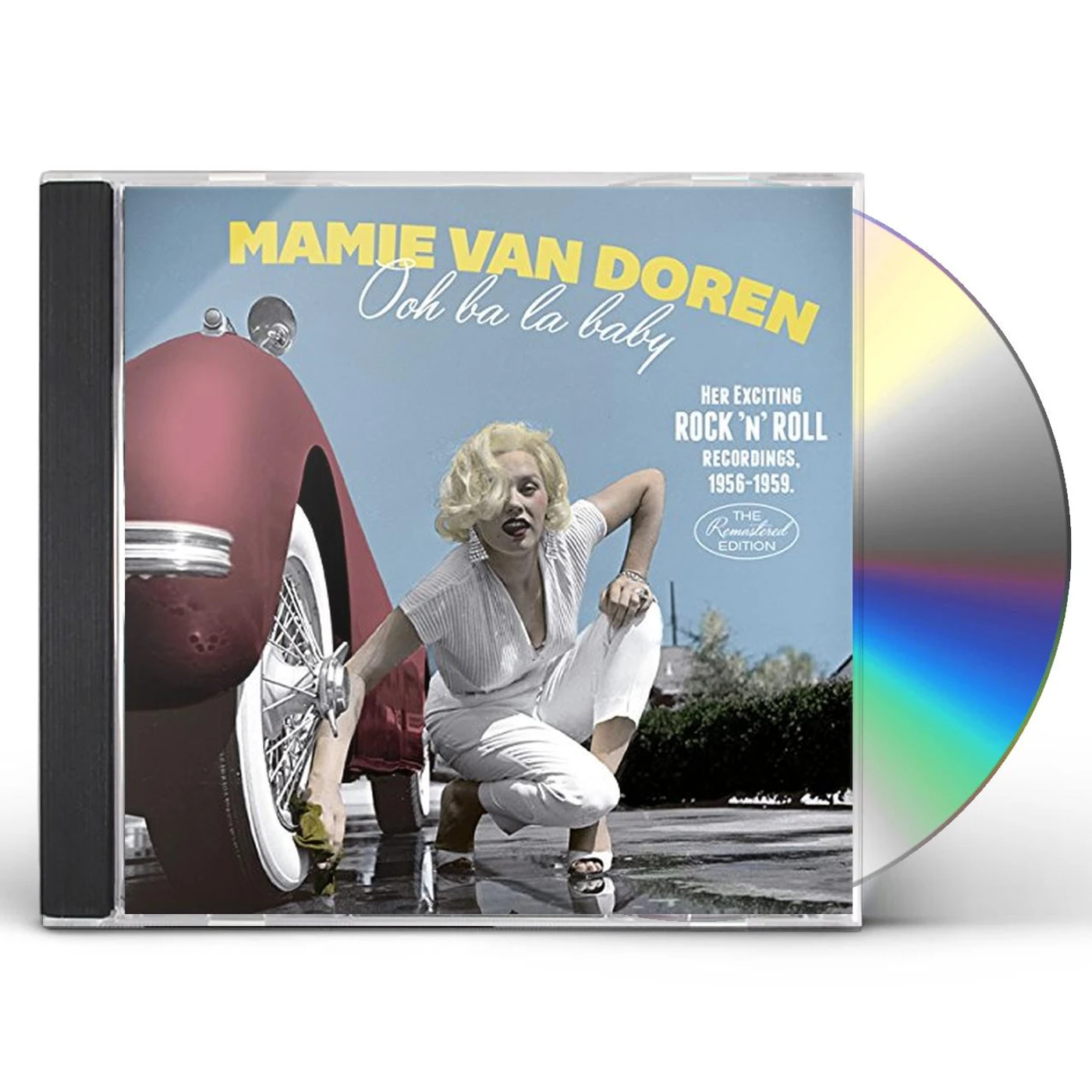 Mamie Van Doren OOH BA LA BABY: HER EXCITING ROCK N ROLL RECORDINGS 1956-1959 (24BIT REMASTER) CD