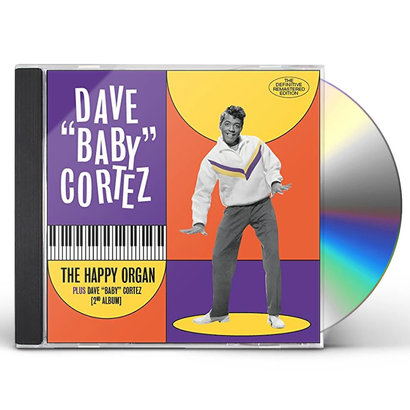 HAPPY ORGAN / Dave "Baby" Cortez  (24BIT REMASTERED/9 BONUS TRACKS) CD