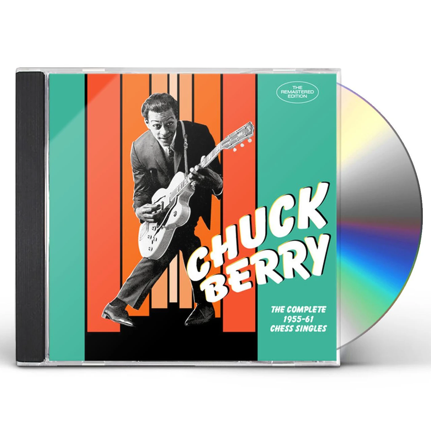 Chuck Berry COMPLETE 1955-1961 CHESS SINGLES (24BIT REMASTER) CD