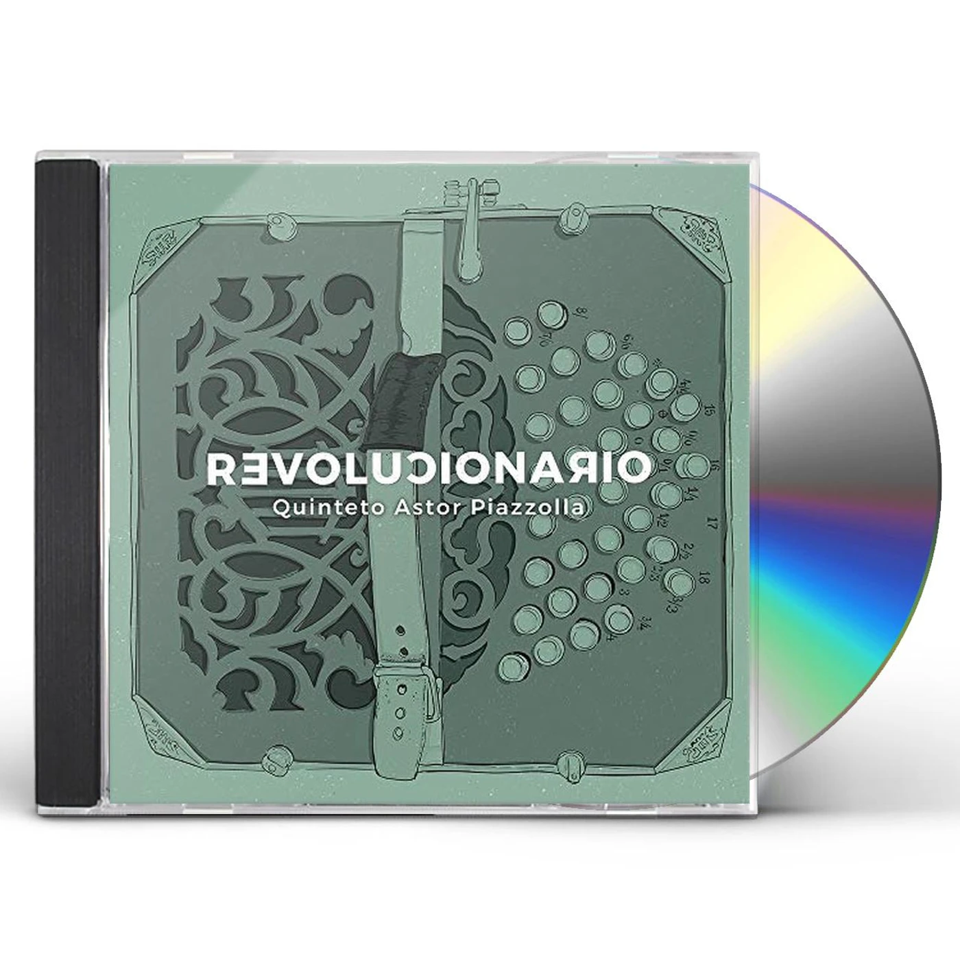 Quinteto Astor Piazzolla REVOLUCIONARIO CD