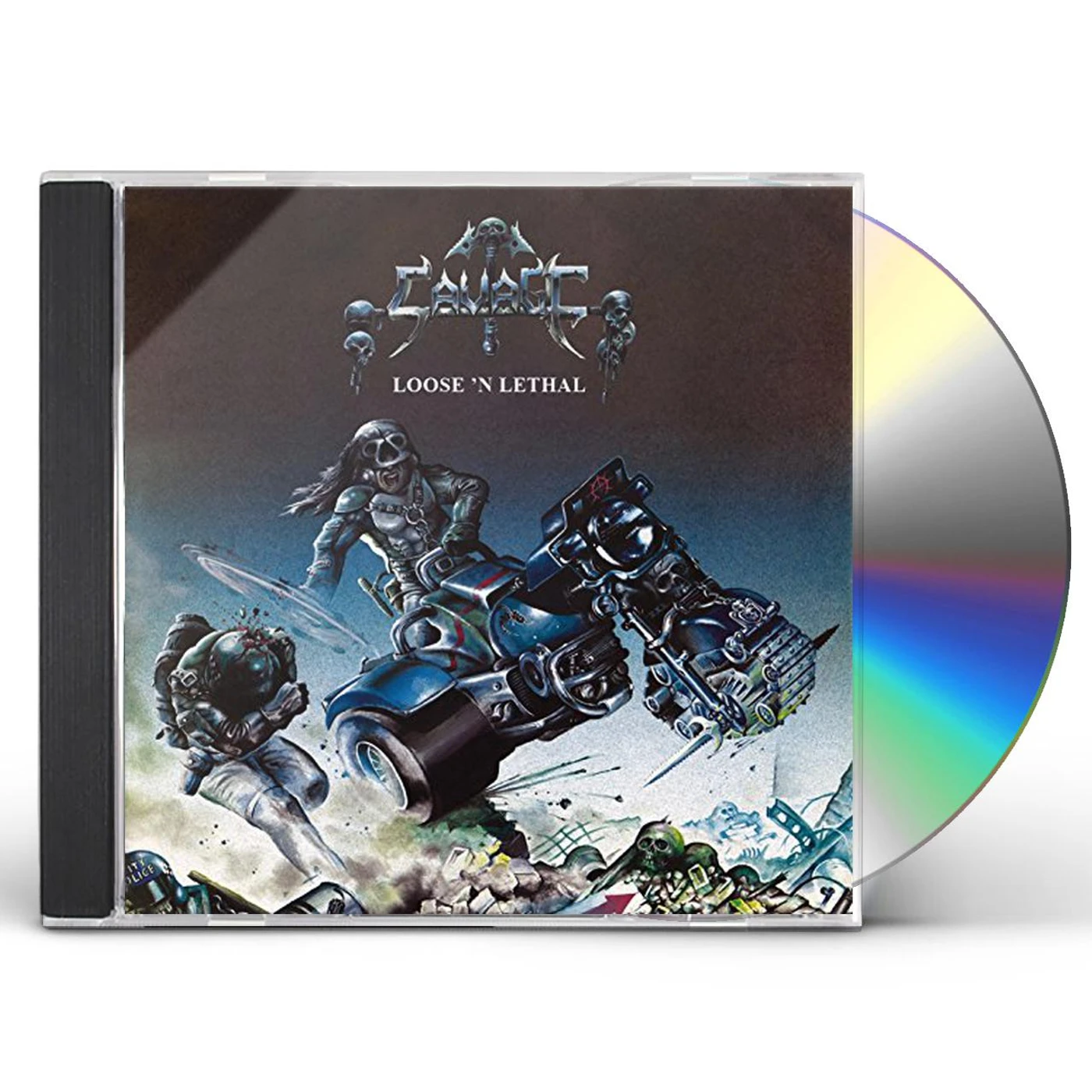 Savage LOOSE N LETHAL CD