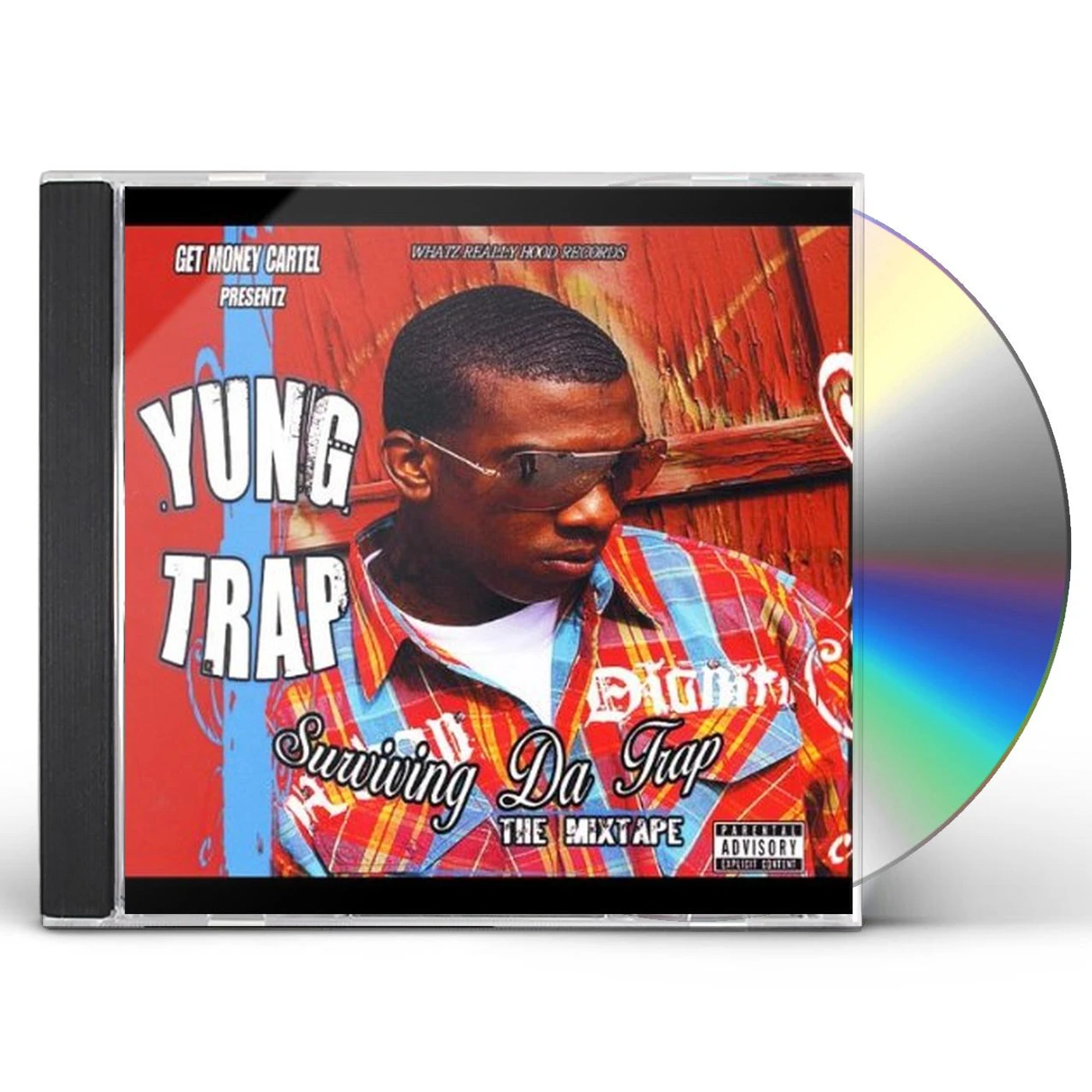 Yung Trap SURVIVING DA TRAP CD