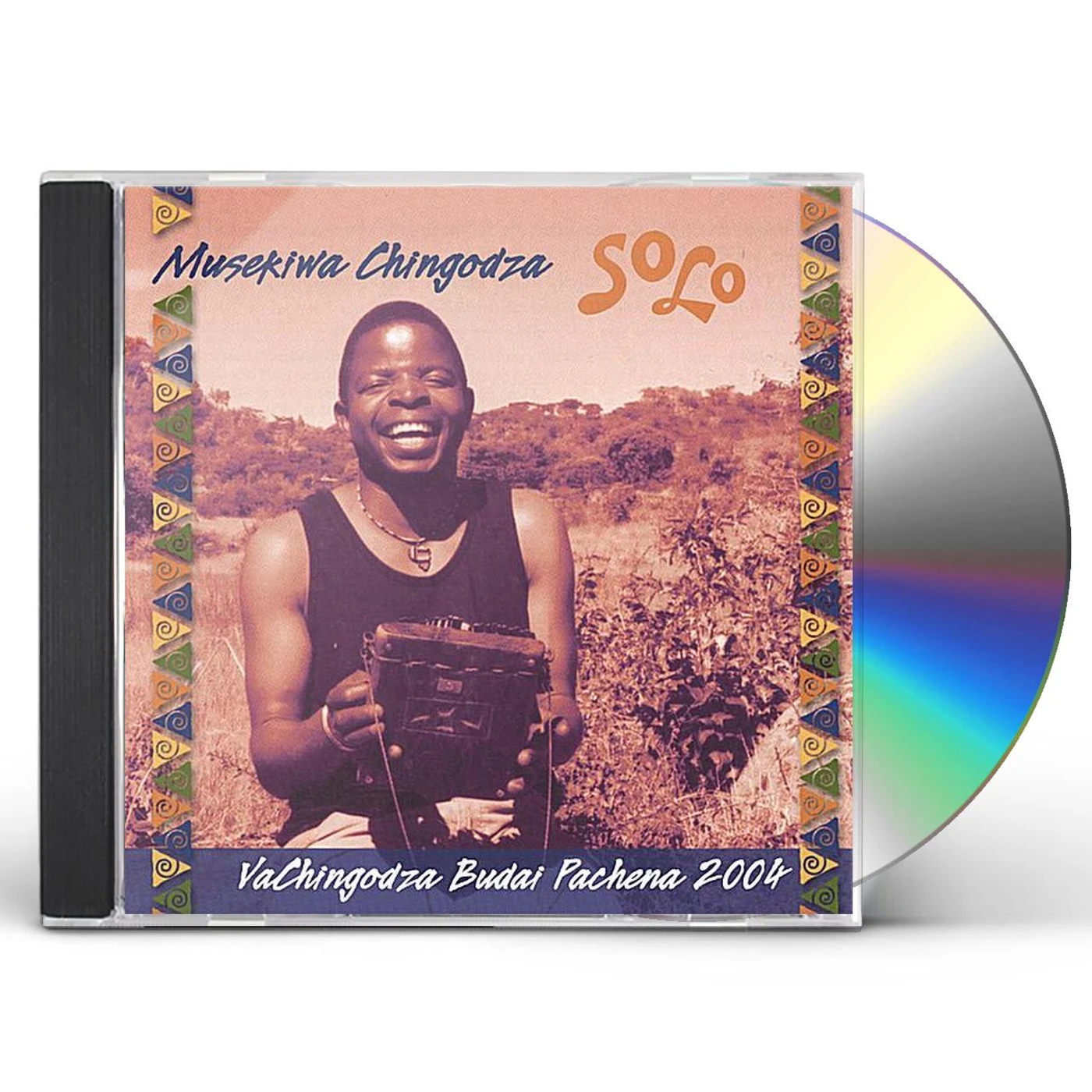 Musekiwa Chingodza CHINGODZA BUDAI PACHENA CD