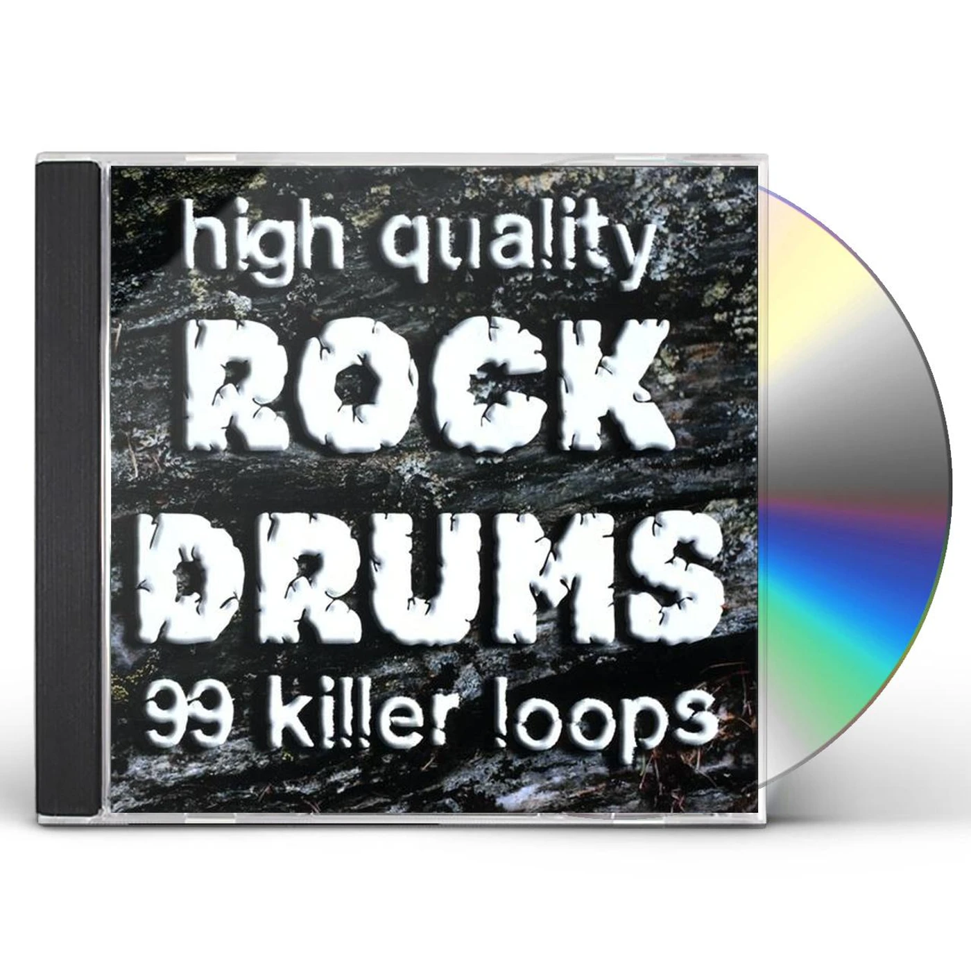 High Quality Rock Drums 99 KILLER LOOPS CD