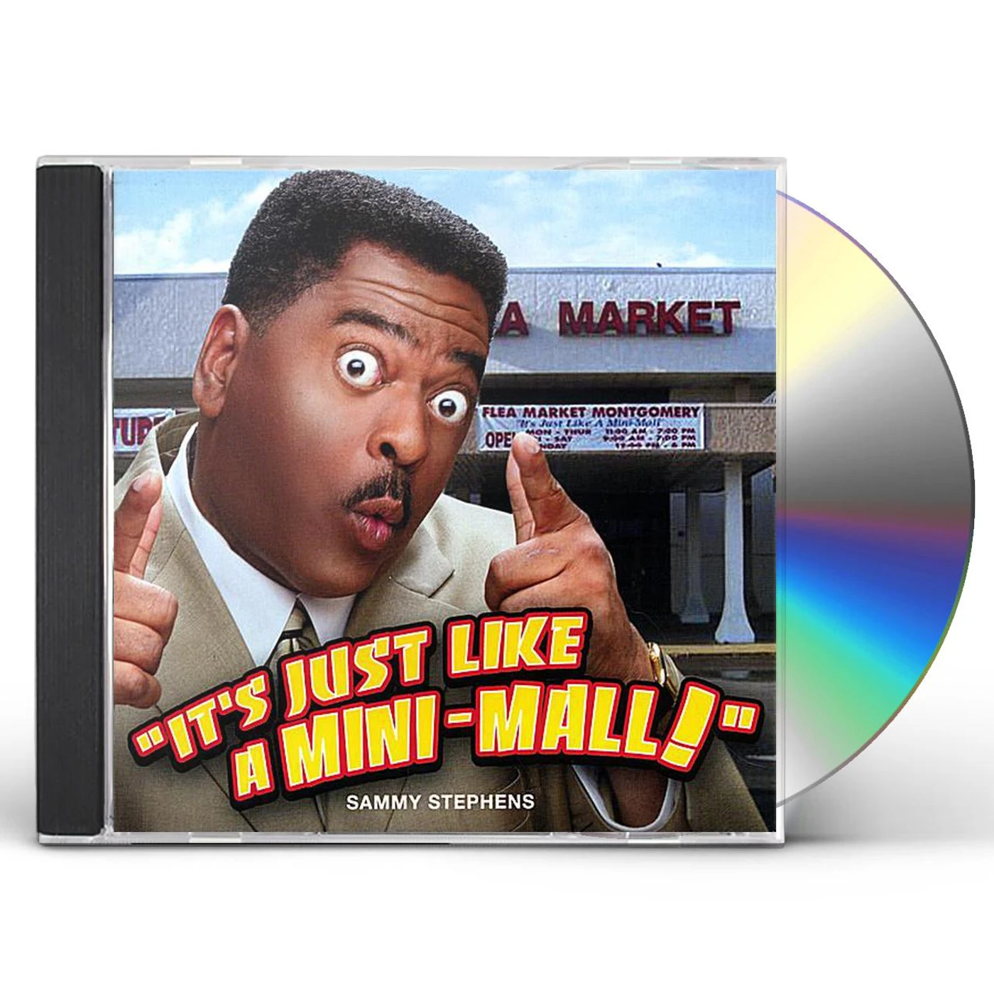 Sammy Stephens ITS JUST LIKE A MINI MALL CD