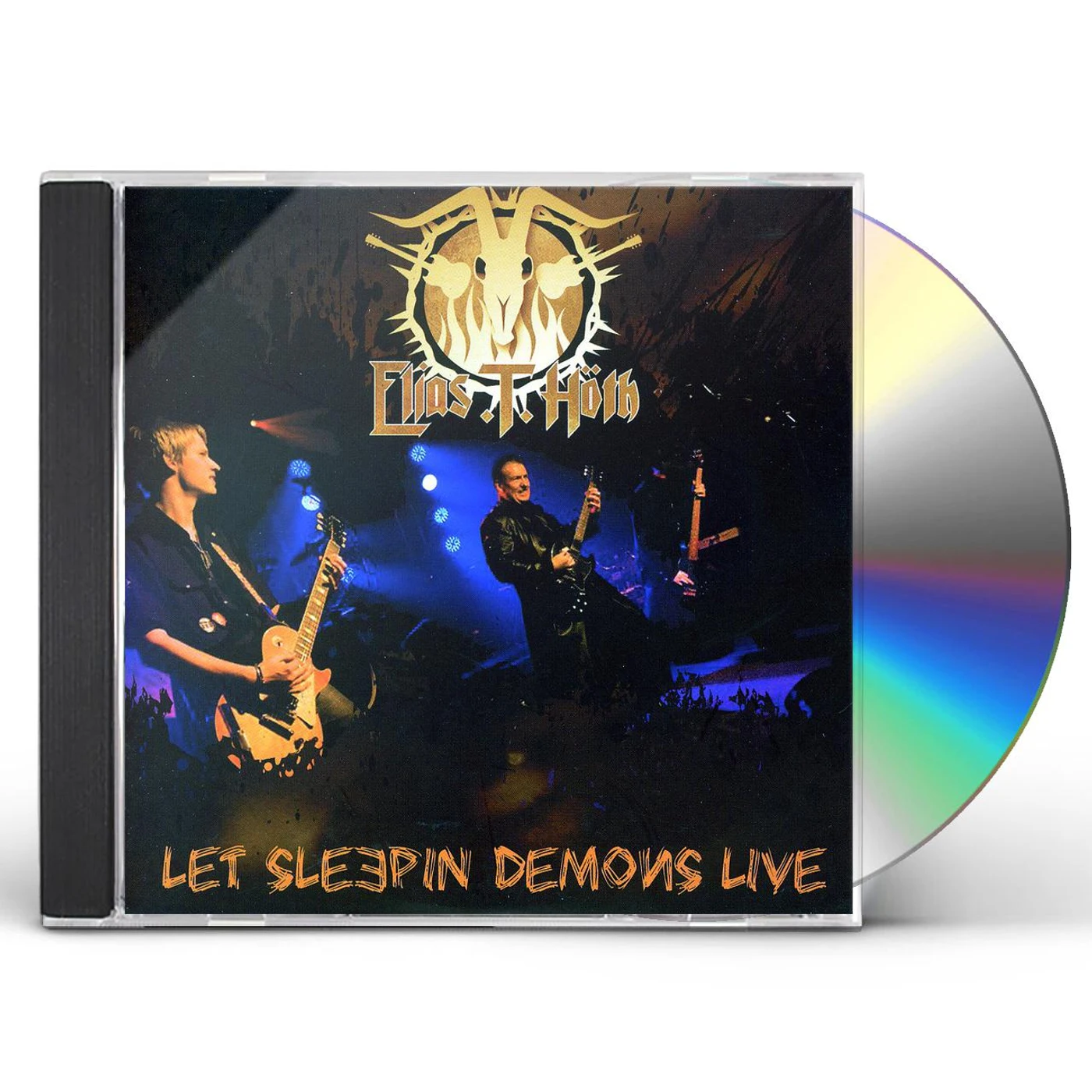 Elias T Hoth LET SLEEPIN DEMONS LIVE CD