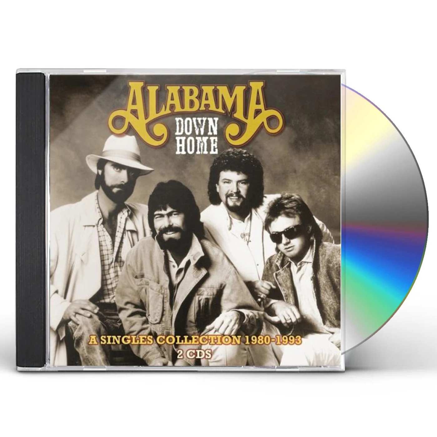 Alabama DOWN HOME-A SINGLES COLLECTION 1980-93 CD