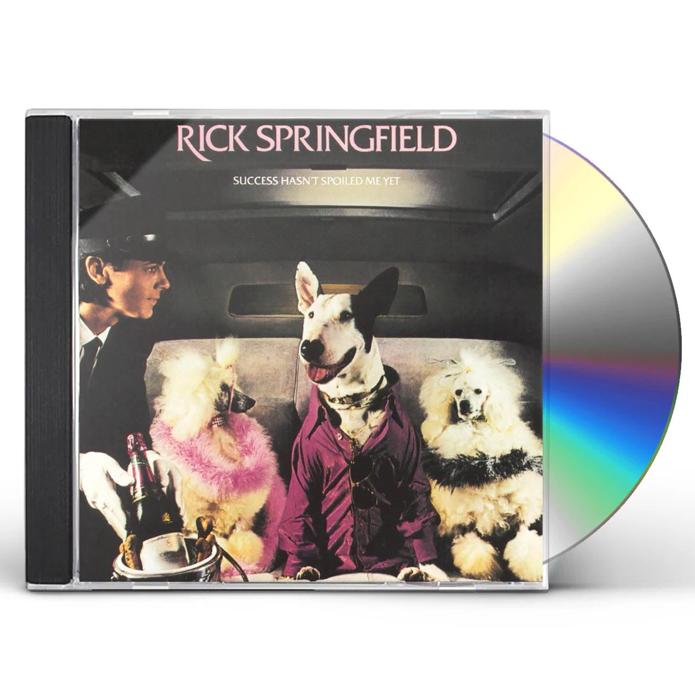 Rick Springfield SUCCESS HASN'T SPOILED ME YET CD
