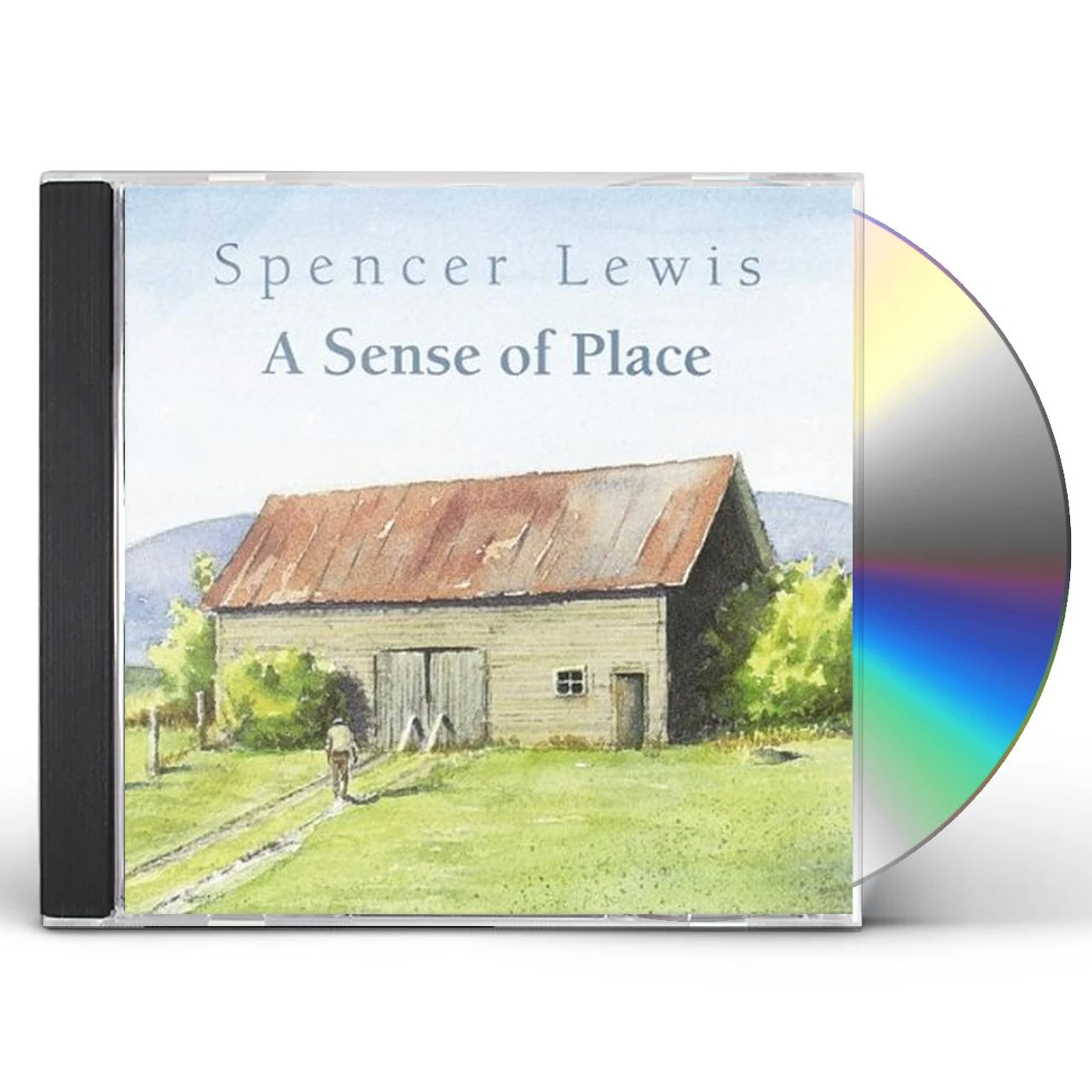 Spencer Lewis SENSE OF PLACE CD