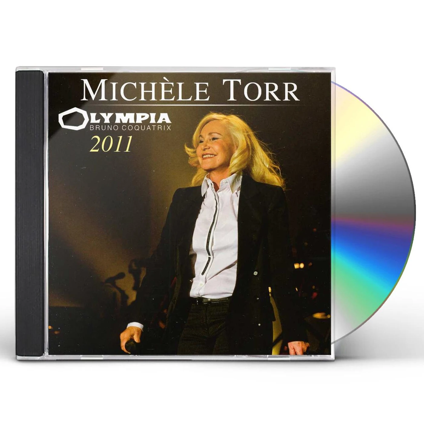 Michèle Torr OLYMPIA 2011 (LIVE) CD