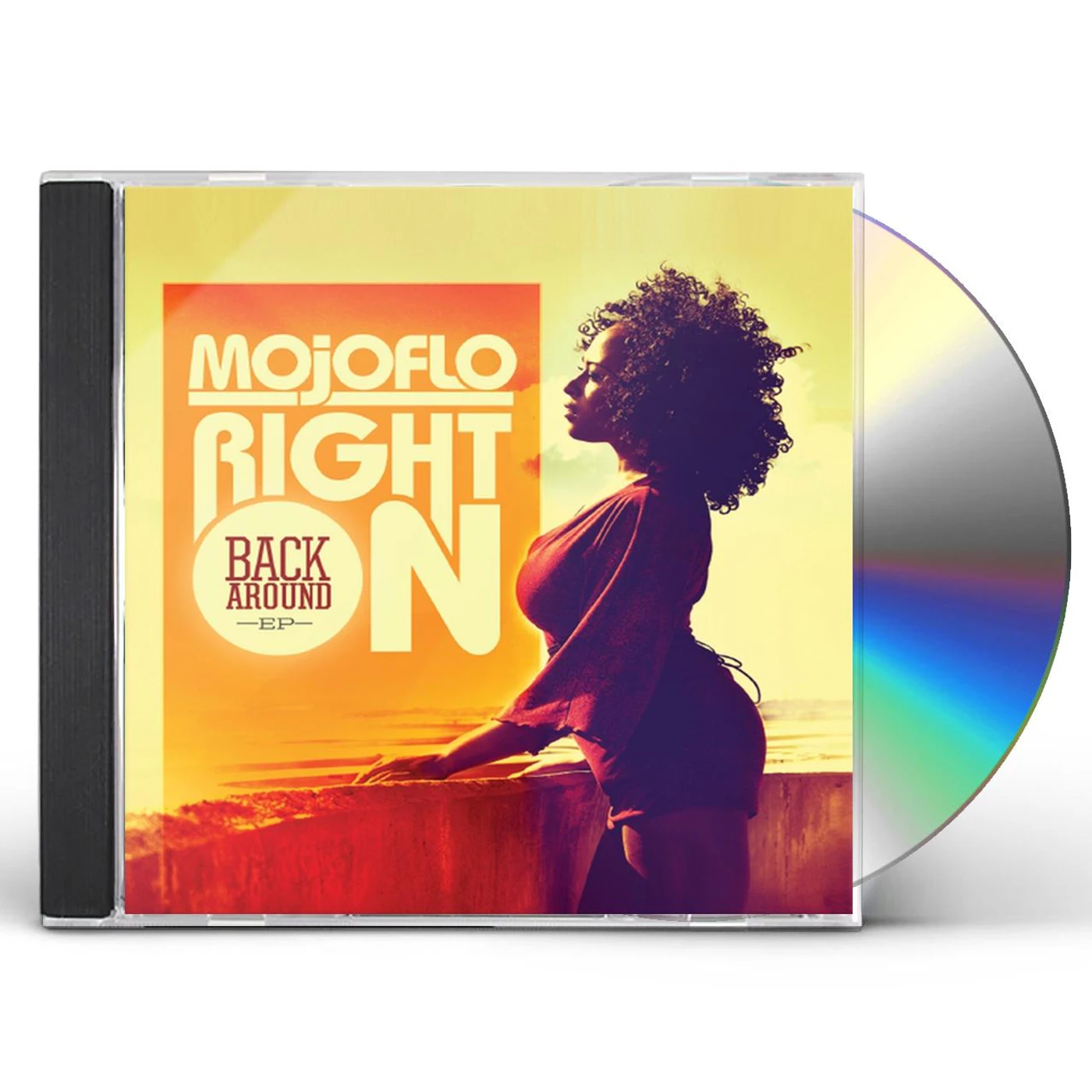 Mojoflo RIGHT ON! (BACK AROUND) CD