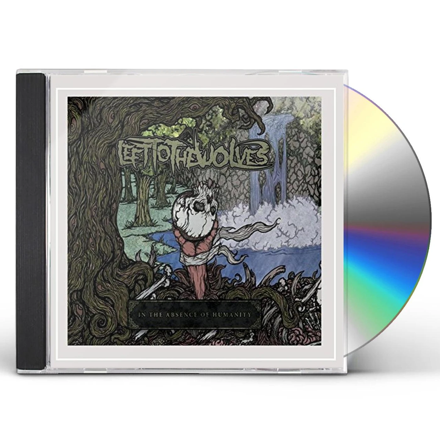 Left to the Wolves IN THE ABSENCE OF HUMANITY CD