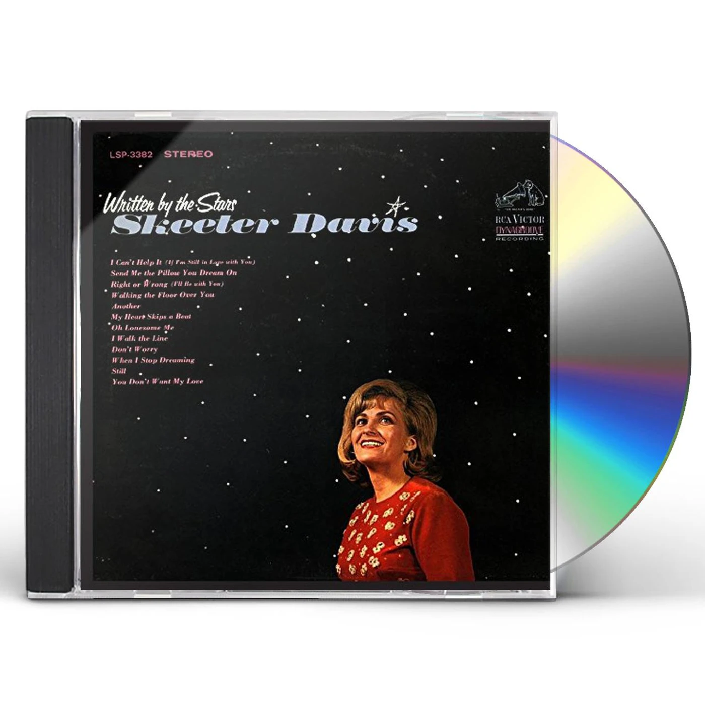 Skeeter Davis WRITTEN BY THE STARS CD