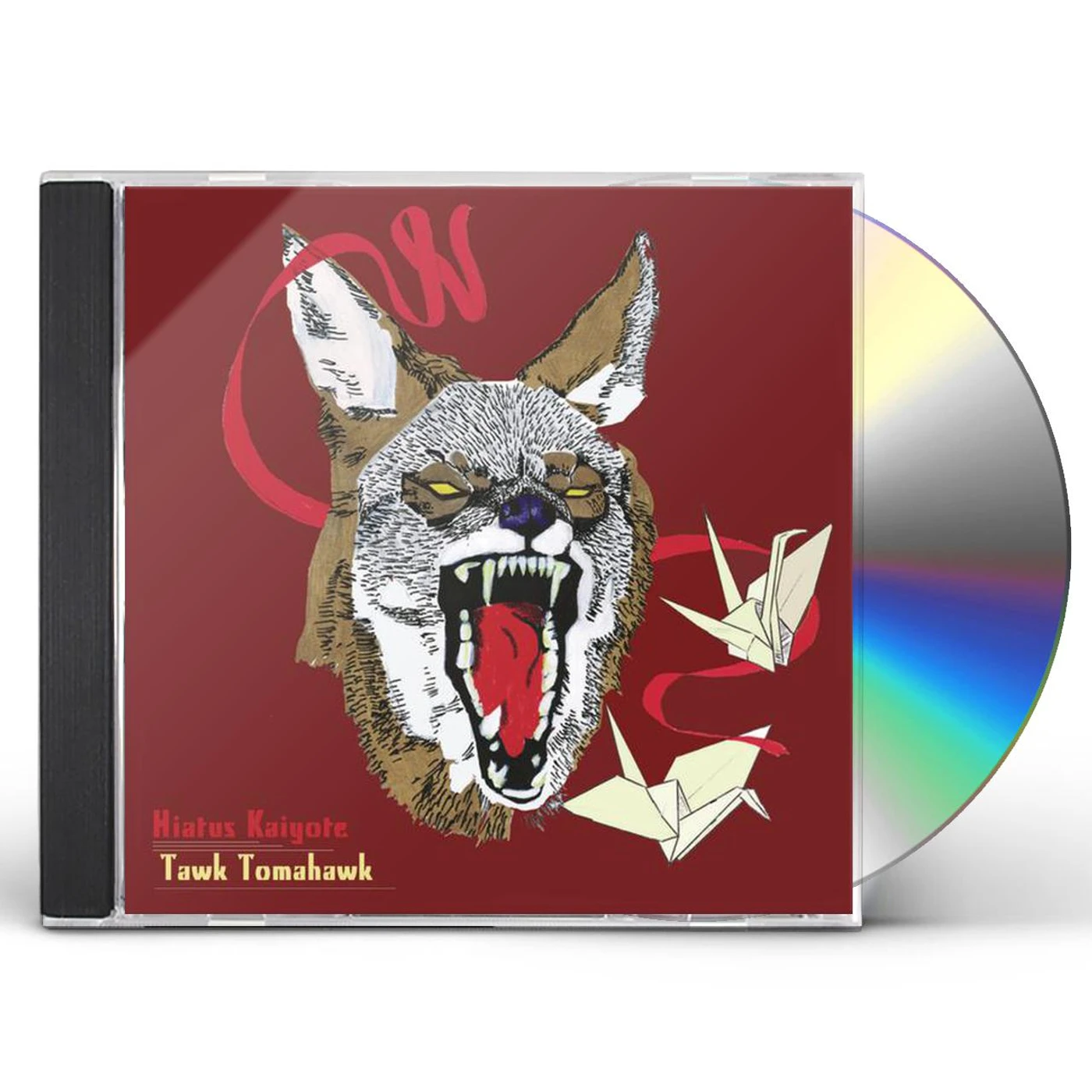 Hiatus Kaiyote Tawk Tomahawk CD