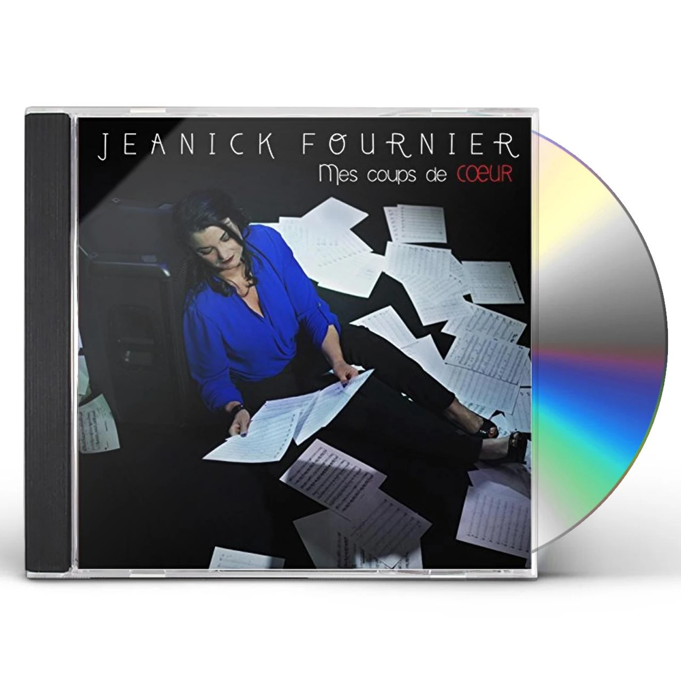 Jeanick Fournier MES COUPS DE COEUR CD