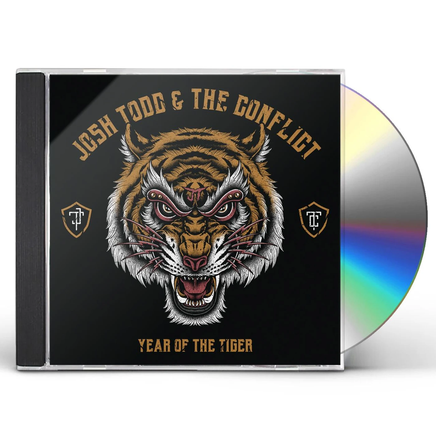 Josh Todd & The Conflict YEAR OF THE TIGER CD