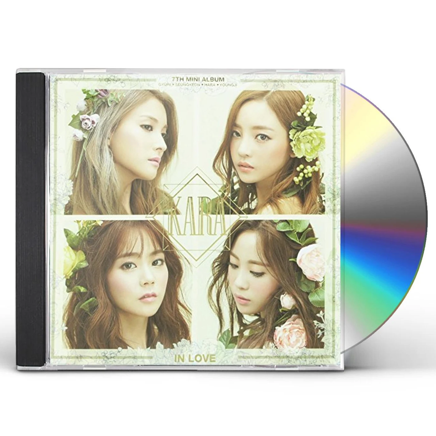 KARA IN LOVE CD