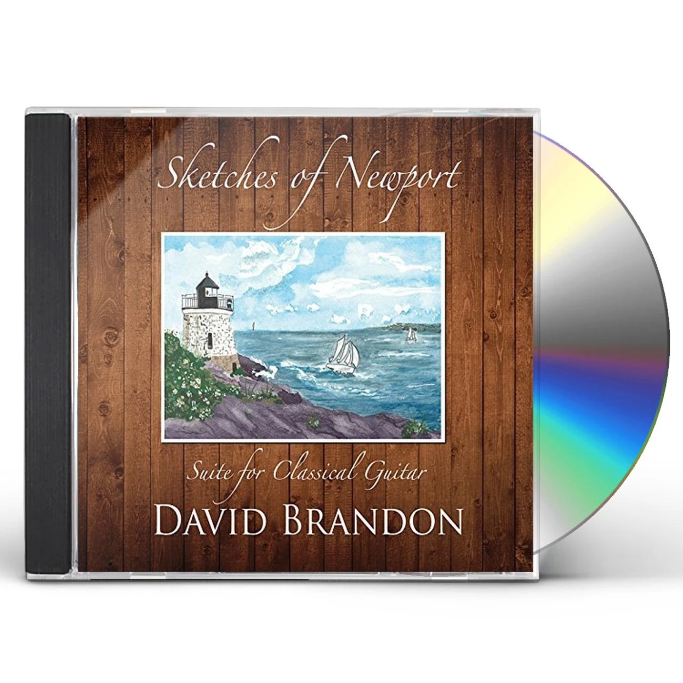 David Brandon SKETCHES OF NEWPORT CD