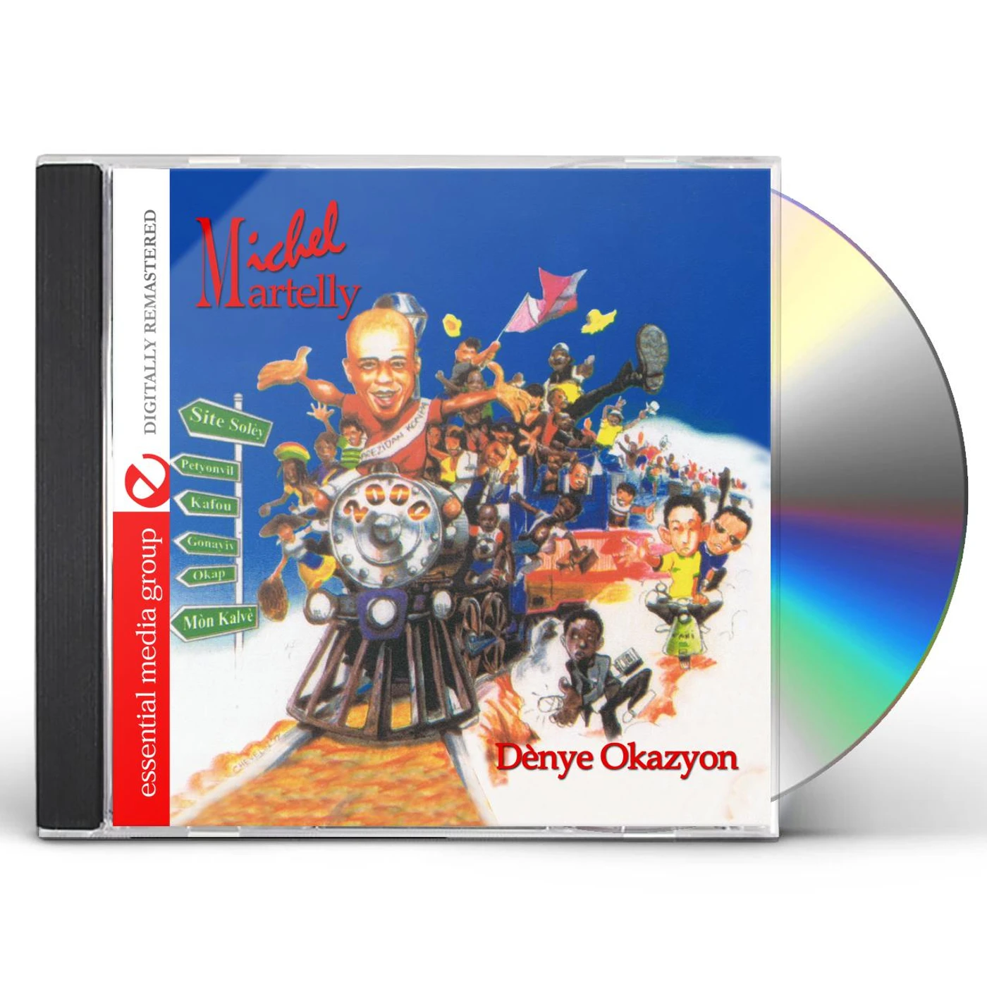 Michel Martelly DENYE OKAZYON CD