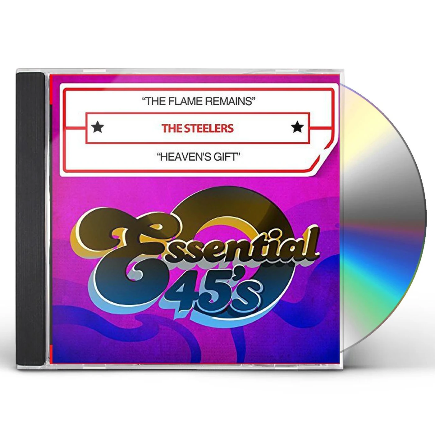 The Steelers FLAME REMAINS / HEAVEN'S GIFT CD