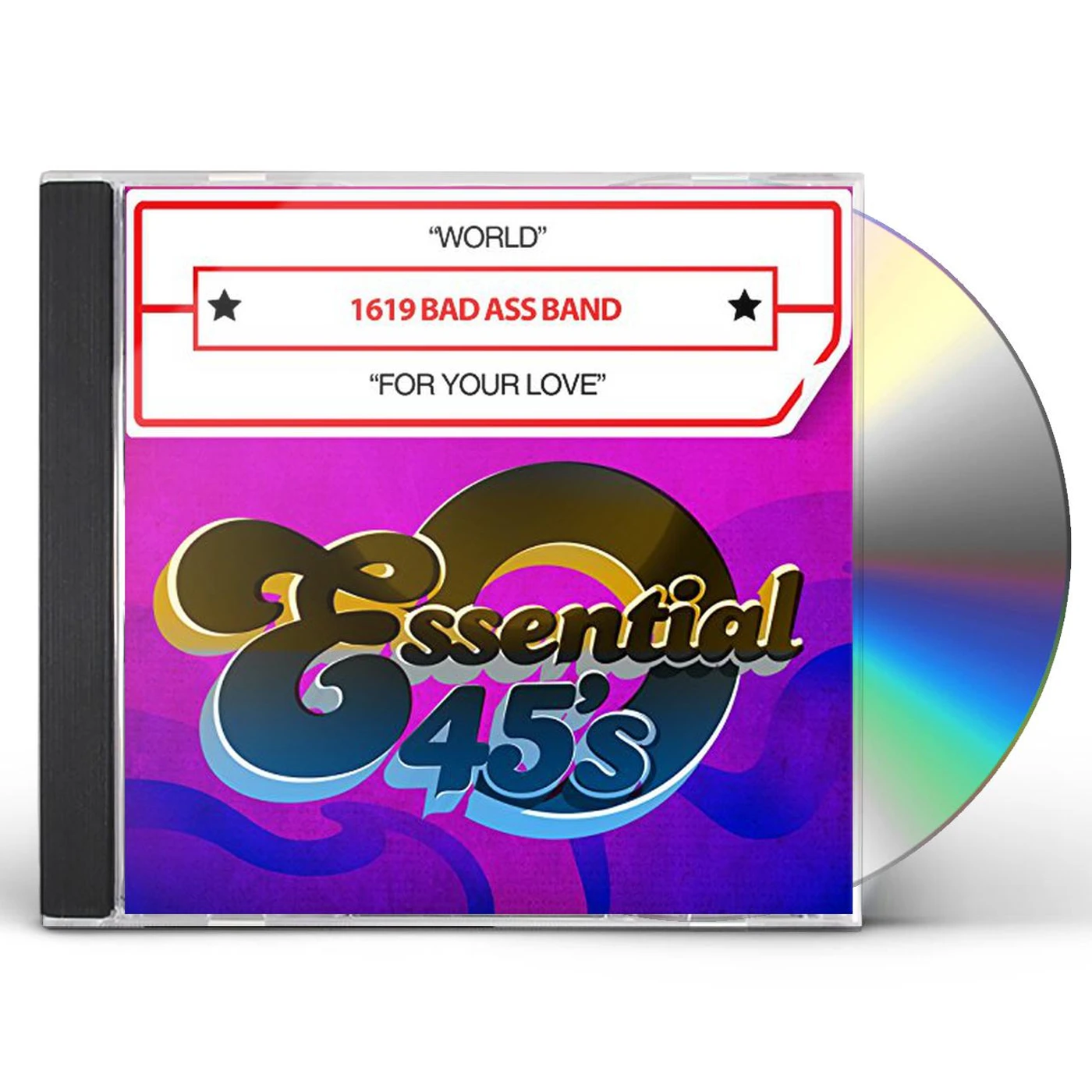 1619 Bad Ass Band WORLD / FOR YOUR LOVE CD