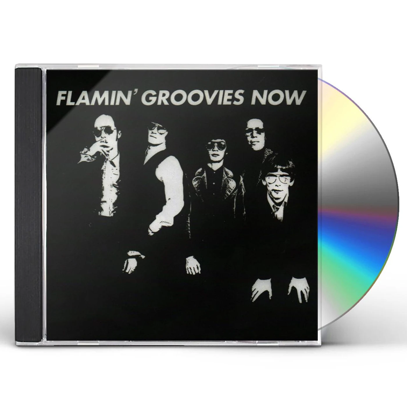 Flamin' Groovies NOW CD
