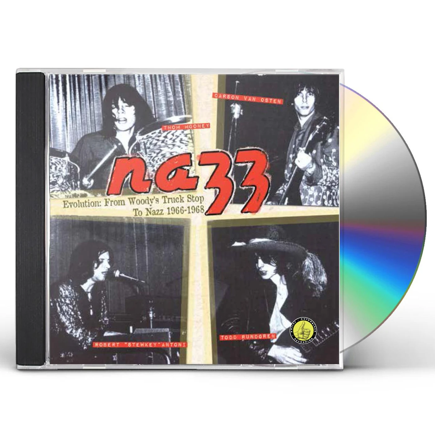 EVOLUTION: FROM WOODY'S TRUCK STOP TO NAZZ 1966-1968 CD