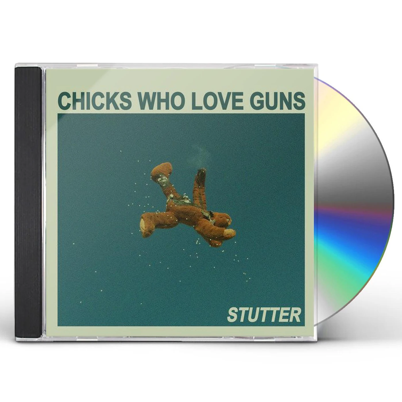 Chicks Who Love Guns STUTTER CD