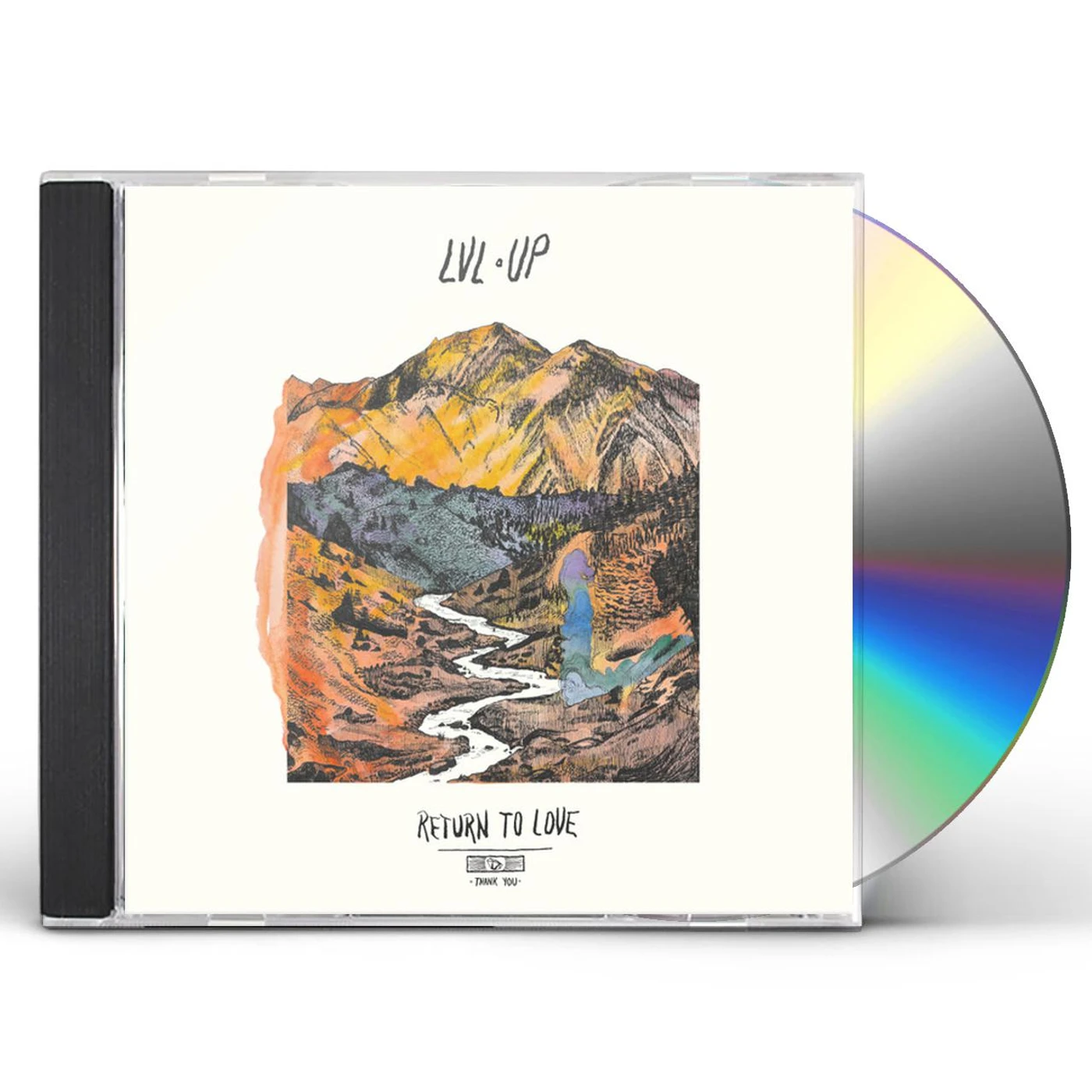 LVL UP RETURN TO LOVE CD