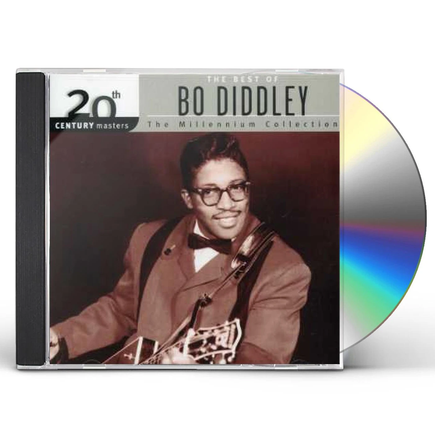 Bo Diddley 20TH CENTURY MASTERS CD